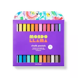24ct Chalk Pastels - Mondo Llama™