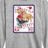 Boys' - Barbie - You're The Sweetest Barbie Long Sleeve Graphic T-Shirt - 2 of 4