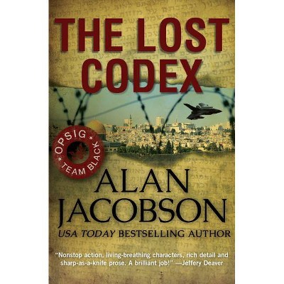 The Lost Codex - (Opsig Team Black) by  Alan Jacobson (Paperback)