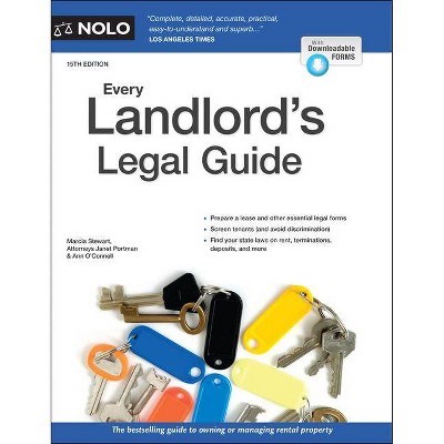 Every Landlord's Legal Guide - 15th Edition by  Marcia Stewart & Janet Portman & Ann O'Connell (Paperback)