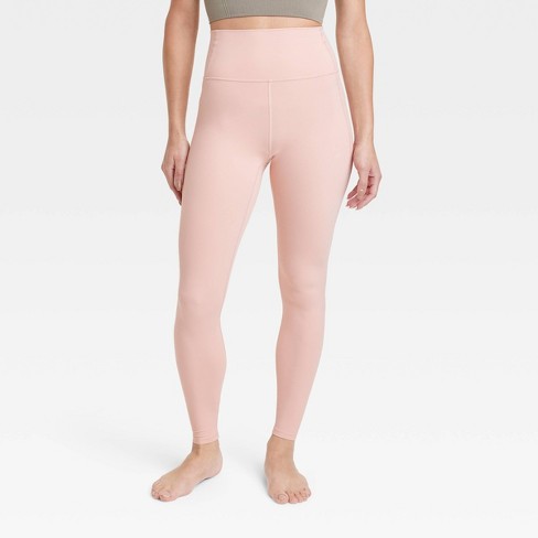 Women's Everyday Soft Ultra High-rise Pocketed Leggings 27 - All In  Motion™ Light Pink L : Target