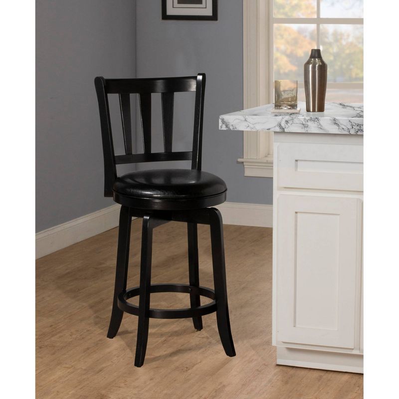 25.5" Presque Isle Swivel Counter Height Barstool - Hillsdale Furniture, 5 of 8
