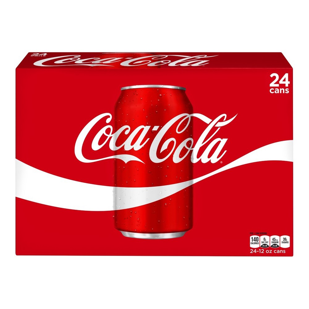 UPC 049000012781 product image for Coca-Cola - 24pk/12 fl oz Cans | upcitemdb.com