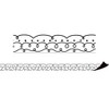 Teacher Created Resources® Squiggles and Dots Magnetic Border, 24 Feet Per Pack, 2 Packs - 2 of 3