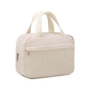 Trollerlink Corduroy Travel Organizer Toiletry Bag - 1 of 4