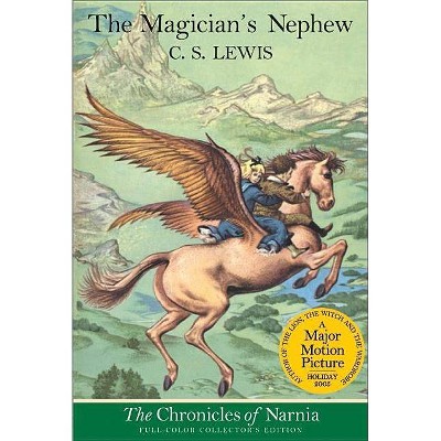 The Magician's Nephew: Full Color Edition - (Chronicles of Narnia) by  C S Lewis (Paperback)