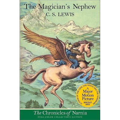 The Magician's Nephew: Full Color Edition - (Chronicles of Narnia) by  C S Lewis (Paperback)