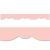 Creative Teaching Press® Blush Stylish Scallops EZ Border, 48 Feet Per Pack, 3 Packs - 2 of 3