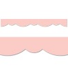 Creative Teaching Press® Blush Stylish Scallops EZ Border, 48 Feet Per Pack, 3 Packs - image 2 of 3