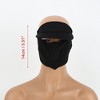 Unique Bargains Full Face Mask Brim Design Adjustable 5.51" - 4 of 4