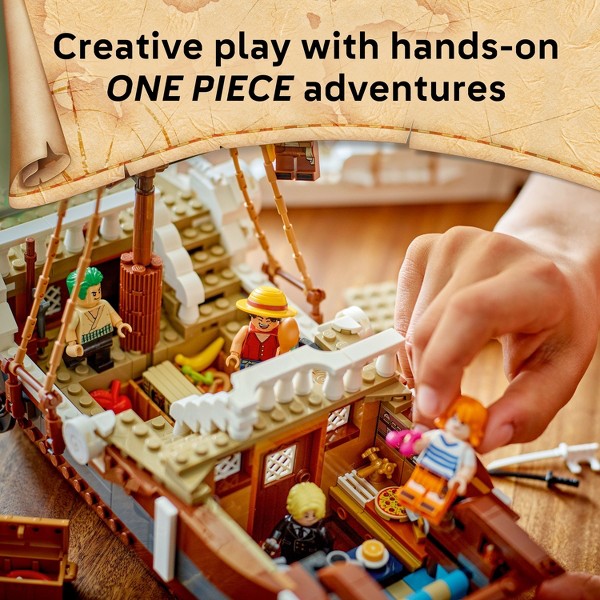 LEGO One Piece El Barco Pirata Going Merry 75639 4