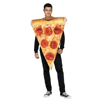 Funworld Pizza Slice Adult Costume | One Size