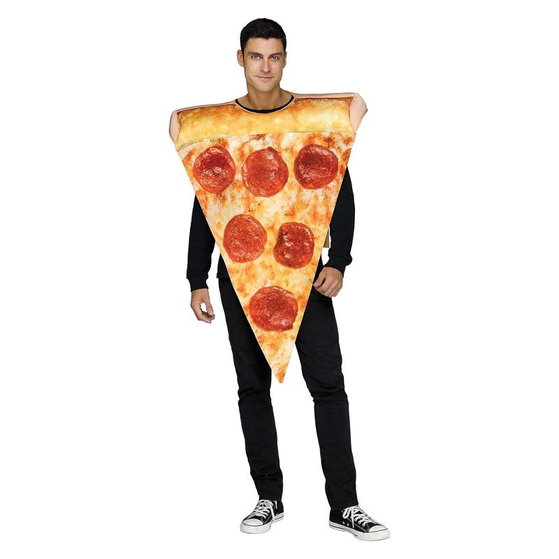 Funworld Pizza Slice Adult Costume | One Size, 1 of 4
