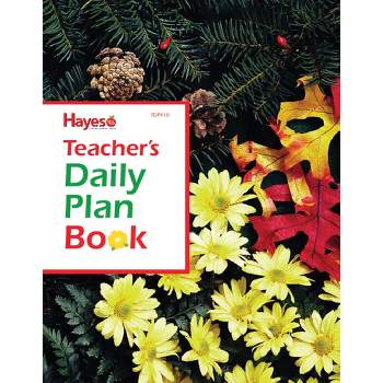 Hayes Teacher Daily Plan Book