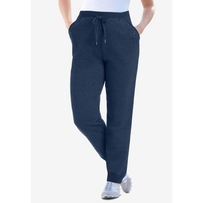 Woman Within Tall Better Fleece Jogger Sweatpant
