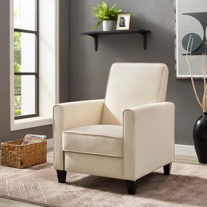 Home Imports Emporium Push Back Recliner Home Theater Seating Chair - 1 of 4