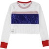 Tommy Hilfiger Womens Giants Mesh Crop Graphic T-Shirt - 2 of 2