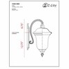 Z-Lite Armstrong 2 - Light Wall Light in  Bronze - 2 of 2