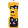 Heat Holders® Women's Cosmos ULTRA LITE™ Solid Star Crew Socks | Thermal Yarn | Lightweight Winter Socks Tight Fit Shoes | Warm + Soft, Hiking, Cabin, Cozy at Home Socks | 3X Warmer Than Cotton - 2 of 2