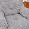 CAVINAS Giant Bean Bag Chair Comfy Floor Chair with Armrest with Memory Foam Filler for Living Room, Bedroom - 4 of 4