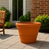 Tusco Products Plastic Rolled Rim Planter - 3 of 3
