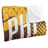 Adelphi University Fan Zone Silky Touch Super Soft Throw Blanket 50x60 - 3 of 4