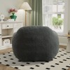 Hrinhom 39.4" W Bean Bag Chair,Comfy Lazy Floor Sofa Chair For Adults and Kids - 3 of 4