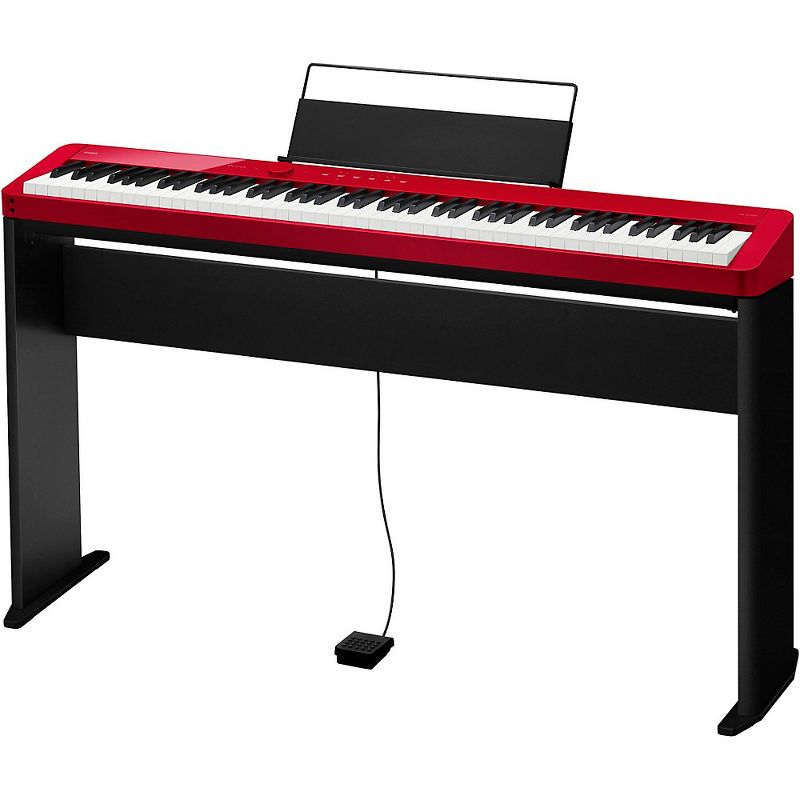 Casio PX-S1100 Privia Digital Piano With CS-68 Stand Red, 1 of 7