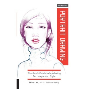 Pocket Art: Portrait Drawing - by  Joanna Henly (Paperback) - 1 of 1
