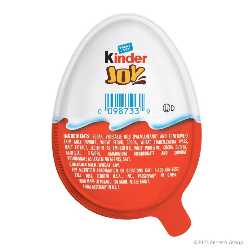 Kinder Joy Egg (Assortment May Vary) Candy - 0.7oz, 3 of 15