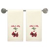 Avanti Scottie 2-Pack Hand Towel Set - 2 of 3