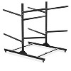 Coucheta Kayak Storage Rack for 2-6 Kayaks Freestanding Kayak Rack for Outdoor Storage with Movable Wheels, Heavy-Duty Steel Kayak Hanger Holder - 2 of 4