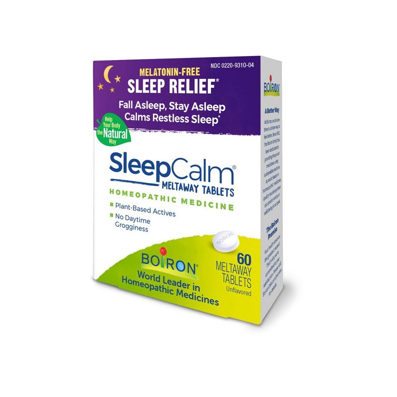 Boiron SleepCalm Homeopathic Medicine For Sleep Relief  -  60 Tablet, 4 of 5