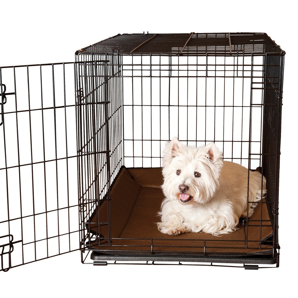 UPC 655199079049 product image for K&H Dog Products Odor-Control Crate Pad X-Small Mocha 14
