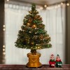 2.6' Pre-Lit Fiber Optic Radiance Fireworks Artificial Christmas Tree - National Tree Company - 2 of 4