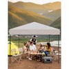 10'x10' Pop up Outdoor Canopy Tent,Commercial Instant Shelter Canopy Tent for Camping,Parties,Outdoor Events - 2 of 4