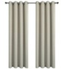 Regal Home Collections 100% Hotel Blackout Thermal Insulated Grommet Curtains (2 Pack) - 2 of 3