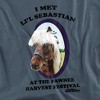 Men's Parks And Rec Lil Sebastian T-Shirt - 2 of 4
