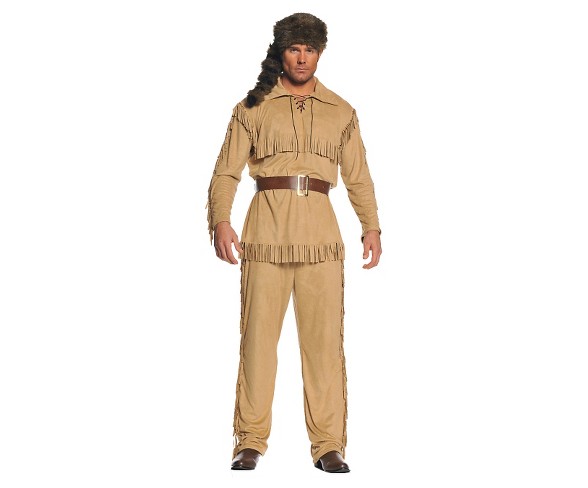 Men's Frontier Costume One Size