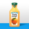 Simply Beverages Orange Pulp Free Juice with Calcium and Vitamin D - 76 fl oz - 2 of 4