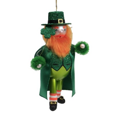 Italian Ornaments 6.0" Irish Man Ornament Italian St Patricks  -  Tree Ornaments