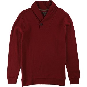 Tasso Elba Mens Textured Shawl-Collar Pullover Sweater - 1 of 1