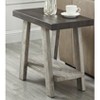 NicBex Modern Rectangle Wood Coffee Table Set of 3 with Open Storage Shelf for Living Room and Bedroom - 3 of 4