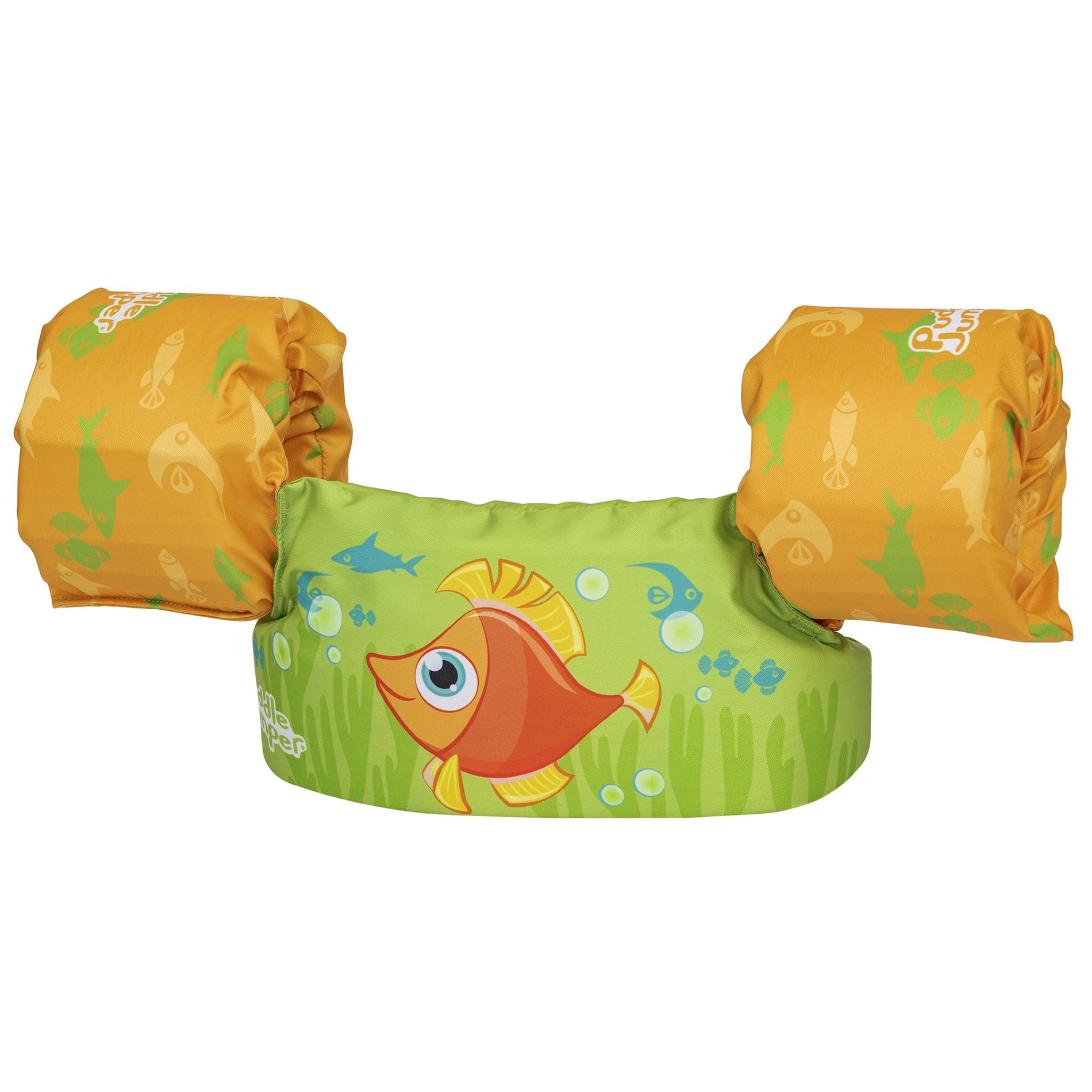 Puddle Jumper Child Deluxe Life Vest - Orange Fish (For Childred 33-55 lbs)