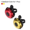 Unique Bargains Aluminum Loud Clear Sound Classic Scooters Bicycle Bells 2 Pcs 2.3" - 3 of 4