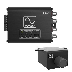 Wavtech LINKDQ 2-Channel LOC w/ LINKRC Bassknob - 1 of 4