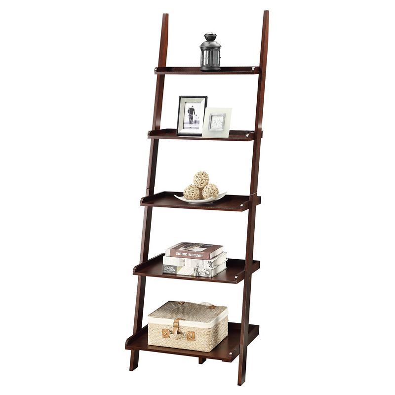 72" American Heritage Bookshelf Ladder - Breighton Home, 3 of 10