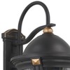 Minka Lavery Vintage Outdoor Wall Light Fixture Sand Coal 33" Clear Seedy Glass for Post Exterior Barn Deck House Porch Yard Patio - 3 of 3