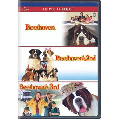 Beethoven/Beethoven's 2nd/Beethoven's 3rd (DVD)
