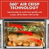 Emeril Lagasse Extra Large French Door Air Fryer Toaster Oven Combo, 25 Cooking Functions w/ Digital Controls, 7 Accessories, Stainless Steel Finish - 4 of 4